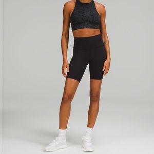 Lululemon Wunder Under Train Hi-Rise Short 8” Size 6
